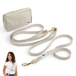 Elby Hands Free Dog Leash W/ Treat Pouch - Cross Body & Waist For Training. Fixed Price $55.48.