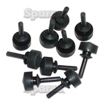 Hood Rubber Bumper Cushions For Massey-ferguson Tractor Bonnet Panel Door Cover. Fixed Price $25.95.