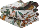 Stasoptk Premium Bed Throws- Boho Blanket 80 X 90 ,100% Cotton Ultra Soft. Fixed Price $98.90.