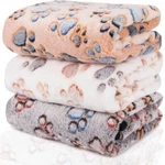 3PCS Soft Dogs Cat Puppy Fleece Pet Blankets For Small Animal. Fixed Price $14.24.