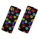 Bigcarjob Cute Paw Luggage Handle Wrap For Suitcase,set 2 Pcs Cartoon Pri.... Fixed Price $18.42.
