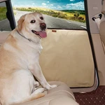 2 Packs Dog Car Travel Accessories - Door Seat Protector Cover For Vehicle, P.... Fixed Price $28.44.