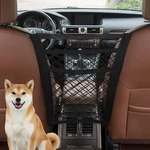 Dog Barrier, 3-LAYER 4-SIDE Mesh Pet Divider For Car, Bar.... Fixed Price $21.34.