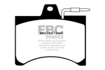 DP349 Ebc Ultimax Front Brake Pad Set Fits Peugeot 104 Lna Visa. Fixed Price $59.14.