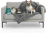 Waterproof Throw Blanket For Dogs & Indoor Cats, Reversible Protective Pet. Fixed Price $31.99.