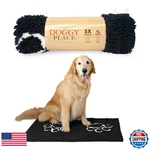My Doggy Place Microfiber Mat For Muddy Paws 36 X 26 Black Print -. Fixed Price $49.98.