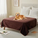 Water Proof Blanket 50X60 Inches - Reversible Flannel For Bed, Sofa,c.... Fixed Price $21.73.