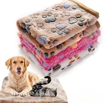 Soft Pet Blanket Coral Fleece Dog Cat Bed Mat Warm Washable Cushion Usa. Fixed Price $8.99.