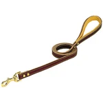 Weaver Deer Ridge Leather Leash. Fixed Price $44.99.
