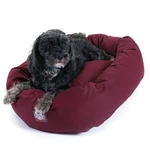 Majestic Pet 24 Inch Bagel Calming Dog Bed Washable Cozy Soft Round. Fixed Price $47.55.