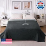 Qiyi Waterproof Blanket For Bed King Size Washable Reversible Cover Large. Fixed Price $74.99.