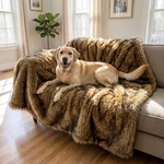 Waterproof Blanket For Small, Medium & Large Dogs Faux Fur Pet Throw. Fixed Price $189.60.