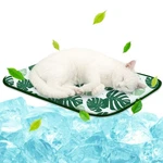 Nwk Pet Cooling Mat -q-max 0.345 Ice Silk For Dogs & Cats Portabl.... Fixed Price $18.42.
