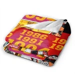 Super Soft Flannel Blanket Non-shedding Fluffy Cozy Fuzzy Throws Blanke.... Fixed Price $29.02.