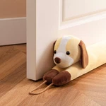 Sunolga Door Draft Stopper For Bottom Of And 38 Inches, Yellow Dog. Fixed Price $27.99.