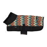 Dog Blanket Breathable Insulated Shockwave Print Goat Or Sheep Livestock. Fixed Price $23.95.