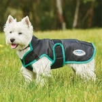 Weatherbeeta Comfitec Windbreaker Free Deluxe Dog Coat - Black/green. Fixed Price $29.95.