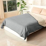 Catalonia Waterproof Intimate Bed Blankets, Cover For Couples, Squirt Bla.... Fixed Price $64.59.