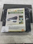 Agfabric 40% Sunblock Shade Cloth With Grommets For Garden Patio Plants, Black. Fixed Price $40.00.