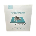 Clawsable Pet Heating Mat Indoor Outdoor Heated Pad W/thermostat & Velvet Cover. Fixed Price $34.99.