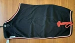 Horseware Rambo Grand Prix Pony Show Cooler Dress Sheet Rug - 57" Black. Fixed Price $108.00.