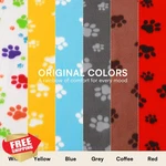 Linenlux Soft Fleece Dog Blanket Pack, 6PC, Mix Colors, 40X31. Fixed Price $44.99.