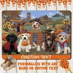 Labrador Retriever Dog Floor Mat Personalized Anti-slip Pet Indoor Nwt. Fixed Price $34.99.