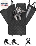 Dog Car Cover For Back Seat, 600D Heavy Duty Waterproof & Scratch-resistant. Fixed Price $38.00.