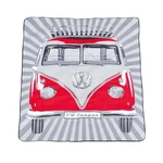 Brisa Vw Collection - Volkswagen Picnic Cuddle Throw Blanket T1 Bus Campervan.... Fixed Price $56.31.
