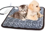Waterproof Adjustable Pet Heating Pad For Cats Dogs Electric Heater Mat Warm Bed. Fixed Price $16.98.