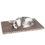 Fancy Dog Bed Mat Cute Crate Pad, Reversible Machine Washable, Smal. Fixed Price $27.69.