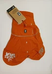 Hurtta Monsoon Dog Raincoat Xs 25CM Buckthorn Orange Waterproof Reflective. Fixed Price $49.99.