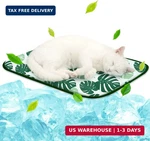 Nwk Pet Cooling Mat -q-max 0.345 Ice Silk For Dogs & Cats Portable. Fixed Price $14.05.