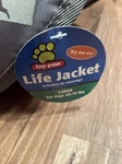 Nwt Top Paw Dog Life Jacket, Reflective Large Adjustable Flotation Device. Fixed Price $45.00.