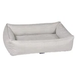Taupe Herringbone Bowsers Urban Lounger Dog Bed Durable Washable Sizes Xl. Fixed Price $166.99.