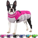 Ouobob Winter Dog Coat,large Jacket,waterproof Pet With Back Zippe.... Fixed Price $70.45.