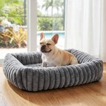 Washable Self Warming Dog Cat Beds Fluffy Rabbit Fur Orthopedic Shaver. Fixed Price $73.40.