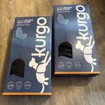 2-CT Kurgo Rover Bucket Seat Covers H2O Resistant/storage POCKET/3-WAY Coverage. Fixed Price $85.99.
