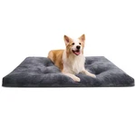 Crate Washable Beds For Large Dogs Deluxe Thick Flannel Fluffy Co.... Fixed Price $26.73.