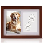Personalized Memorial Frame For Dogs And Cats,pet Paw Print Custom Photo .... Fixed Price $26.37.