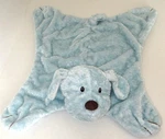Gund Comfy Cozy Puppy 5846 Blue Plush Dog Baby Security Blanket Lovey Mat 22". Fixed Price $33.24.