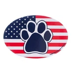 Made In Usa Patriotic American Flag Pet Dog/cat Paw Car Magnet Nip. Fixed Price $7.99.