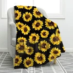 Jekeno Gifts Blanket For Women Girls, Sunflowers Decor. Fixed Price $29.79.