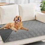 Hyha Waterproof Dog Blanket, Reversible Pet Bed 30X70 Inch, Grey+dark. Fixed Price $13.29.