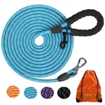 100FT Dog Leash Training W/ Reflective Lock Hook Heavy Duty. Fixed Price $59.38.