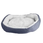 Pet Puppy Cat Soft Warm Fleece Bed. Fixed Price $40.00.