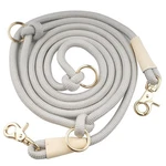 8.5FT Multifunctional Hands Free Nylon Rope Waist Dog Leash, Adjustable Shoul.... Fixed Price $34.32.