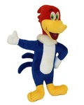 Multipet Woody Woodpecker Dog Toy 11". Fixed Price $11.99.