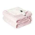 Heat Blanket 50 X60 Throw,soft Flannel & Sherpa Reversible Electric. Fixed Price $69.41.