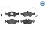 Meyle 025 215 9218 Rear Brake Pad Set Fits Mercedes Vw Lt 28-35 28-46 Sprinter. Fixed Price $33.57.